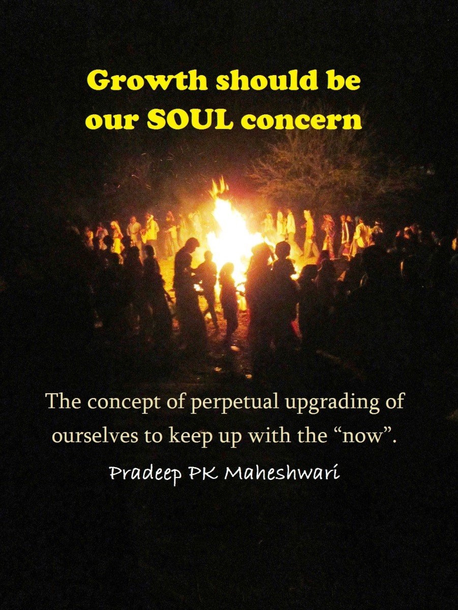 Growth Should Be Our Soul Concern